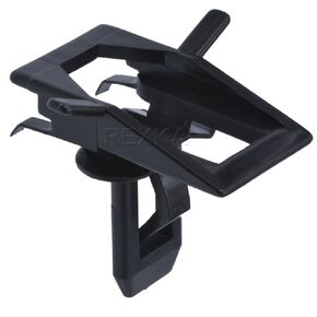Rexka 10pcs Window Upper Garnish Moulding Clips for GM 20058837 Buick Chevy Monte Carlo Cutlass El Camino Malibu Regal Oldsmobile Pontiac