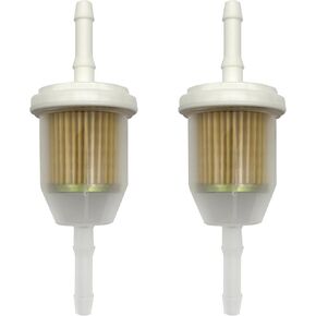 1/4 Inch x 5/16 Inch Inline Fuel Filter for Kohler BS Kawasaki John Deere AM116304 25 050 22-s Gy20709 Gravely 21541500