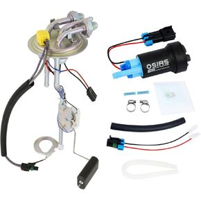 fuel pump 73-91 Chevy GMC LS/LT Swap 450LPH AN Fitting Hanger +Sending Unit