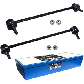 Front Stabilizer Sway Bar Link K750604 K750605 (Pair) Compatible With 2012-2015 Ho-nda Civic, 2013-2022 Ac-ura ILX [# 51320TR0A01 51321TR0A01 542-113 542-114 101-7720 101-7719]