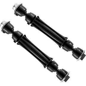 BDFHYK 2Pcs Front Sway Bar Links Stabilizer Bar Links, Compatible with Cadillac Escalade ESV EXT, Chevrolet Avalanche Suburban Silverado 1500 Tahoe GMC Yukon XL Sierra 1500