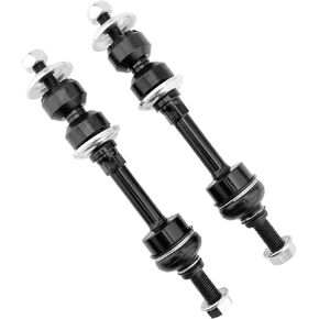 Front Sway Bar Stabilizer End Links Zinc-Nickel Alloy Suspension Kit 2 PCS, Compatible With 2004-2008 Ford F-150 2WD & 2006-2008 Lincoln MARK LT 2WD, Replaces#: K80337