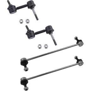 TRQ Front & Rear Sway Bar Stabilizer Link Set Compatible with 2009-2012 Ford Escape 2009-2011 Mazda Tribute Mercury Mariner
