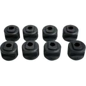 8 pack Rear Stabilizer Support Bushing 5432598 Compatible with Polaris Sportsman 335 400 450 500 550 570 600 700 800 Worker Ranger Replacement for 5436576 5435323 543211