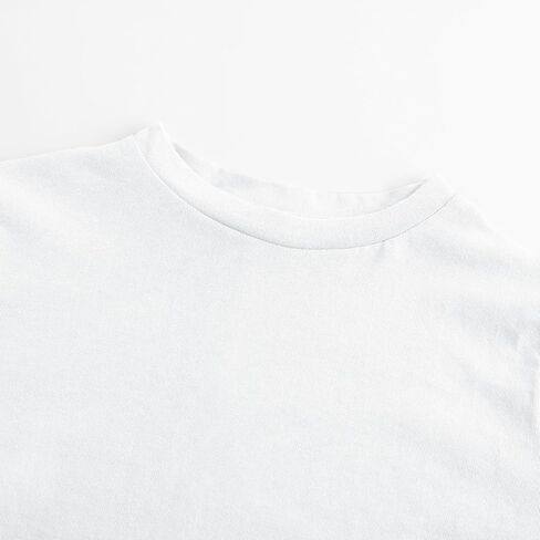 Girl's Letter Print Graphic T Shirts Short Sleeve Cute Shirts Oversized Loose Tee Summer Tops in Kuwait