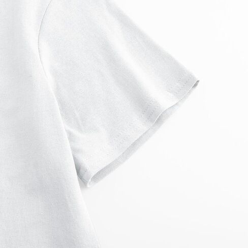 Girl's Letter Print Graphic T Shirts Short Sleeve Cute Shirts Oversized Loose Tee Summer Tops in Kuwait