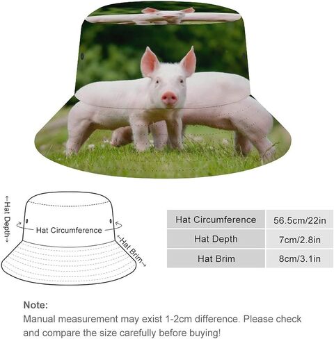 Peace Hamster Meme Bucket Hat for Women Men Packable Sun Cap Fisherman Hat Travel Outdoor Beach Caps in Saudi Arabia