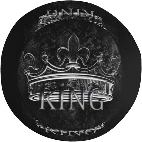 King Bucket Hat Mens Fisherman Hat King Sun Hats Cool Caps for Women Men Outdoor in Kuwait