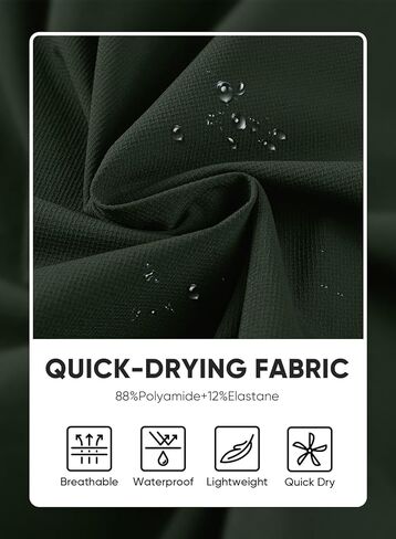 JMIERR Men's Shorts Running Athletic Shorts Waterproof Quick Dry 7" Gym Workout Breathable Shorts in Kuwait