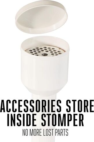 Weston Electric Meat Grinder & Sausage Stuffer, Num. 5 500 Watt, 5/8 HP Motor, Grinds 2 lbs Per Minute, Includes Stainless Steel Grinding Plates, Black (82-0330-W) in Kuwait