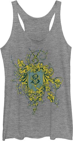 Harry Potter Goblet of Fire Beauxbatons Crest Women's Racerback Tank Top in Saudi Arabia