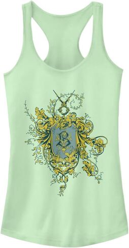 Harry Potter Goblet of Fire Beauxbatons Crest Women's Racerback Tank Top in Saudi Arabia