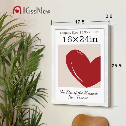 5x7 Picture Frame 2 Pack, White Solid Wood Gallery Photo Frame, Wall Hanging or Tabletop Diaplay in Saudi Arabia