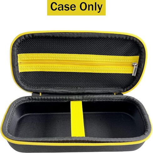 حقيبة حقيبة متوافقة مع ضاغط الهواء المحمول، منفاخ إطارات ضاغط الهواء 120 رطل لكل بوصة مربعة، حامل تخزين نفخ الإطارات المحمول لكابل USB، بيت الهواء، الموصل والملحقات (الجراب فقط) in Kuwait