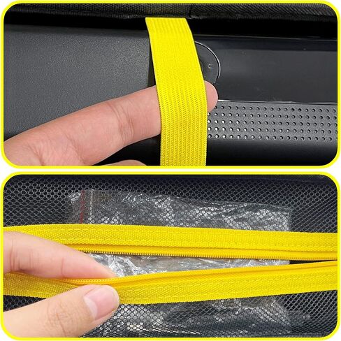 حقيبة حقيبة متوافقة مع ضاغط الهواء المحمول، منفاخ إطارات ضاغط الهواء 120 رطل لكل بوصة مربعة، حامل تخزين نفخ الإطارات المحمول لكابل USB، بيت الهواء، الموصل والملحقات (الجراب فقط) in Kuwait