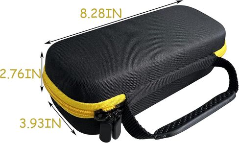 حقيبة حقيبة متوافقة مع ضاغط الهواء المحمول، منفاخ إطارات ضاغط الهواء 120 رطل لكل بوصة مربعة، حامل تخزين نفخ الإطارات المحمول لكابل USB، بيت الهواء، الموصل والملحقات (الجراب فقط) in Kuwait