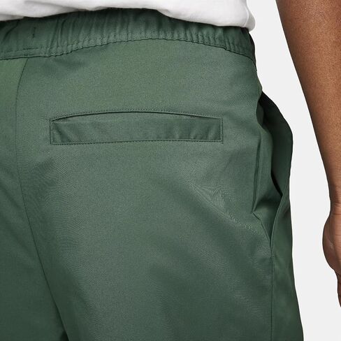Nike Club Men's Woven Tapered Leg Pants (DX0623-323, Fir/White) in Saudi Arabia