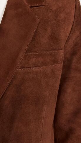 Madewell Women's The Kline Blazer Suede in Saudi Arabia