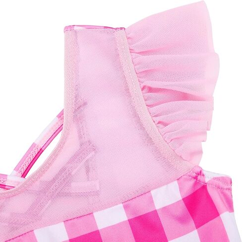 BAOHULU Ballet Leotards for Girls Toddler Dance Outfit Tutu Skirt Activewear B315_BlackOrange_L in Kuwait