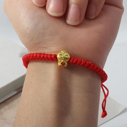 2025 New Year of Snake Red String Braided Bracelet Handwoven Adjustable 12 Zodiac Animal Snake Charm Bracelet Lucky Chinese Feng Shui Protection Rope Bracelets for Women New Year Jewelry Gifts in Saudi Arabia