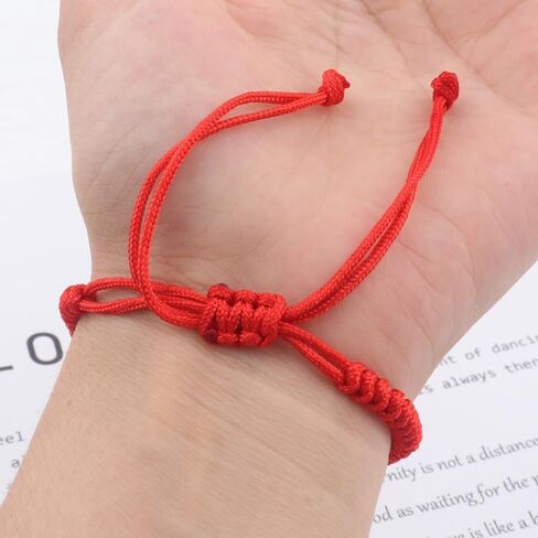 2025 New Year of Snake Red String Braided Bracelet Handwoven Adjustable 12 Zodiac Animal Snake Charm Bracelet Lucky Chinese Feng Shui Protection Rope Bracelets for Women New Year Jewelry Gifts in Saudi Arabia