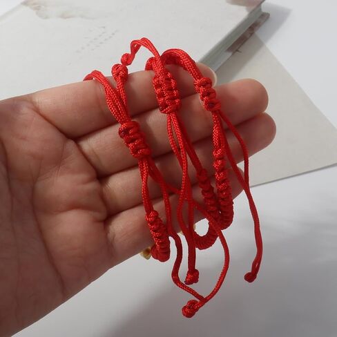 2025 New Year of Snake Red String Braided Bracelet Handwoven Adjustable 12 Zodiac Animal Snake Charm Bracelet Lucky Chinese Feng Shui Protection Rope Bracelets for Women New Year Jewelry Gifts in Saudi Arabia