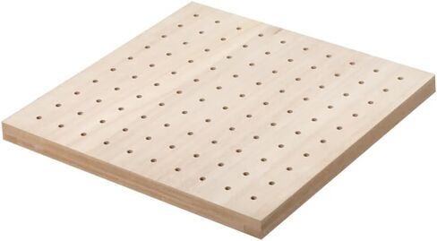 Nerf Display Wall Organizer - Wooden Pegboard Storage Holder for Mounting Nerf Guns & Gel Blasters, 4 Piece Rack W/Bag for Darts in Saudi Arabia