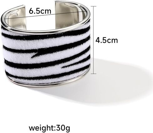 Wild Leopard Cuff Bracelet Gold Open Bangle Bracelets for Women Fashion Jewelry in Saudi Arabia