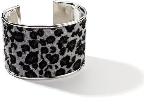 Wild Leopard Cuff Bracelet Gold Open Bangle Bracelets for Women Fashion Jewelry in Saudi Arabia