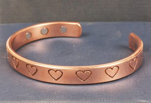 Touchstone Handcrafted Copper Bracelet Hand Forged with Solid and High Gauge Tibetan Style Engraved Cuff Jewelry For Women Men in Saudi Arabia