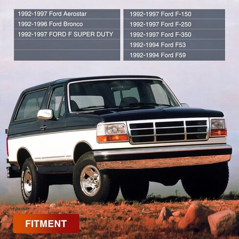 مفتاح إشارة الانعطاف Nilight متوافق مع 1992 1993 1994 1995 1996 1997 Ford F150 F250 F350 Aerostar F Super Duty 1992-1996 Ford Bronco 1992-1994 Ford F53 F59 مفتاح ممسحة الزجاج الأمامي in Saudi Arabia