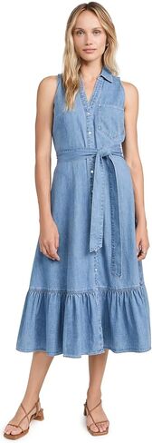Women's Edwina Sleeveless Midi Dress in Kuwait