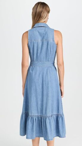 Women's Edwina Sleeveless Midi Dress in Kuwait