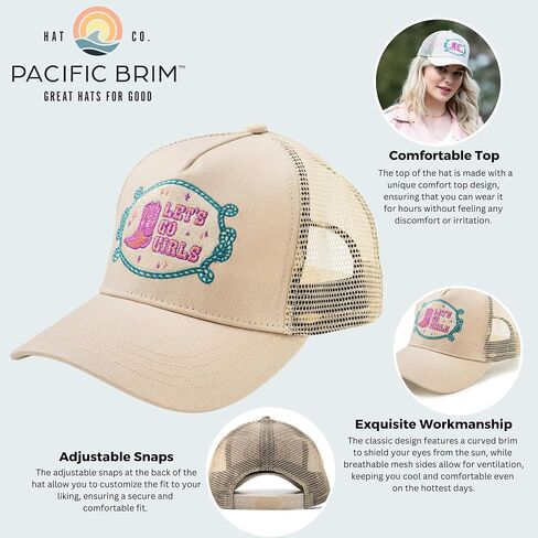 Women's and Men's Adjustable Cap Mesh Side Panels Trucker Hat in Saudi Arabia