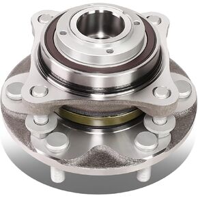 DNA MOTORING OEM-WHA-0036 Front Wheel Bearing Hub Assembly Compatible with 2005-2021 Tacoma / 2007-2014 FJ Cruiser / 2003-2022 4Runner RWD