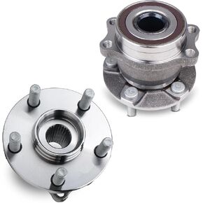 Autoround 512518 Rear Wheel Bearing and Hub Assembly fit for Subaru Forester 2014-2018/ Impreza 2012-2019/ Crosstrek 2016-2020/ XV Crosstrek 2013-2015 5 Lug Set of 2