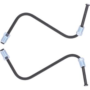 MOTOKU Pair Front Brake tube Caliper to Flex Hose for Toyota Tacoma 2005-2011 Left and Right Set