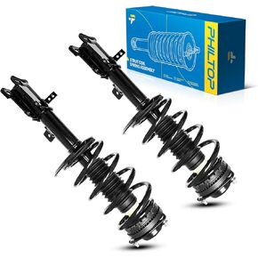 PHILTOP Shock Absorbers Front Right&Front Left Automotive Replacement Shocks Compatible with 200 2011-2014