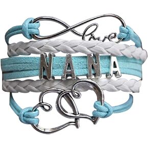 Infinity Collection Nana Bracelet, Nana Jewelry- Gift for Grandma, Adjustable Bracelet for Her