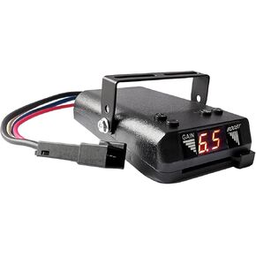 Proportional Trailer Brake Controller, Digital Trailer Brake Controller, Easily Control Trailers with 1-4 Axles, Boost Button for Accurate Braking in Heavy-Duty Towing and Frequent Towing