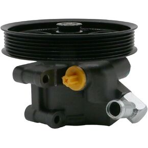 Chefull 20-286P Power Steering Pump with Pulley Compatible with Ford Windstar 1999 2000 2001 2002 2003, 3.8L, Replace # 5F2Z3A733AA Power Assist Pump Assembly