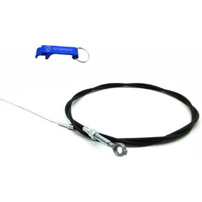 TC-Motor Enhanced 90'' Inch Throttle Cable with 82" Casing for Manco ASW Go Kart Cart Buggy