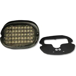 Custom Dynamics Low Profile LED Taillight Red - Top Window
