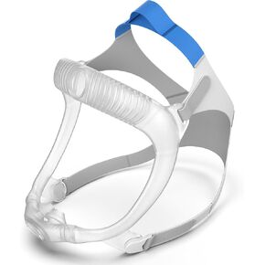 Frame System for Airfit P30i, NO Elbow, with Strap, Frame, Pillow Cushion(M), Adjustable and Comfortable CPAP Nasal Supplies for P30i Medium