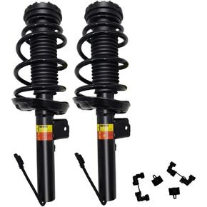 84677093 Front Shock Strut Absorber Assembly w/Magnetic Compatible with Cadillac XTS 2013-2019 1 Pair 580-1096