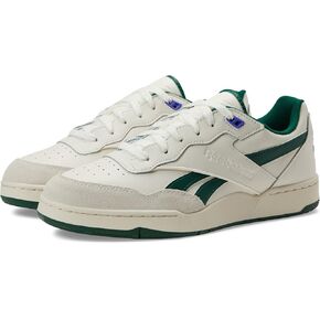 Reebok Unisex BB 4000 II Basketball Shoe, Chalk/Dark Green/Alabaster, 12 US Men