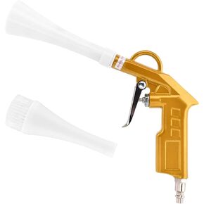 Air Blow Gun for Car Detailing, Car Cleaning Gun High Pressure Car Cleaning Tool, for Car Detailing Air Gun Car Dust Cleaner Air Compressor Blower Gun