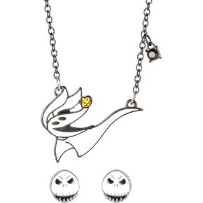 Disney The Nightmare Before Christmas Womens Necklace and Earrings Set Jewelry Set - Jewelry Sets for Women