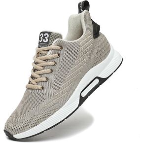 Elevator Shoes Men Elevator Sneakers Invisible Height Increasing 2.4 Inches Taller Elevator Sports Mesh Height Boosting Shoes