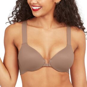 SPANX Bra-Llelujah Lightly Lined Full Coverage Bra - T-Shirt Bra - Front Closure - Hosiery Back - Smart Stretch Straps